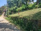 Valuable land for sale in Kandy heerassagala road.