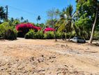 Valuable Land for Sale in Midigama.. Near Surf Point.
