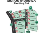 Valuable land for sale in morantuduwa