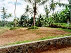 Valuable land for sale in පානදුර