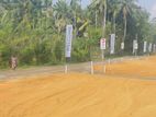 Valuable land for sale in Padukka Town