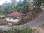 Valuable Land for Sale in The Belihuloya Tourist Area