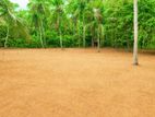 Valuable Land for Sale in Wathupitiwala. S