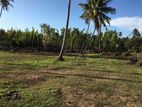 Valuable land for sale in weligama