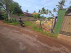 Valuable Land For Sale in Y Junction Negombo