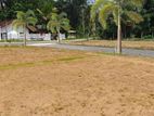 Valuable Land for sale Kaduwela