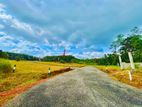 Valuable Land for sale Kaduwela