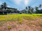 Valuable Land for Sale Kalagedihena Only 800m to Kandy Road