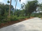 Valuable Land for Sale Nawalapitiya