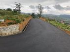 Valuable land for sale Nuwara Eliya Road