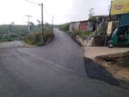 Valuable land for sale Nuwara Eliya Road