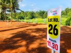 Valuable Land in Aththanagalla Nittambuwa S04