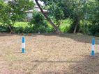 Valuable Land Plot For Sale Athurugiriya Oruwala