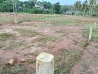 Valuable Land Plots for Sale in Raigama Junction