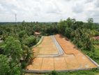 Valuable Land plots in Homagama Town Limit