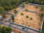 Valuable Land plots in Vidyala Junction Pannipitiya R03
