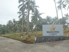 Valuable land plots near to moratuwa