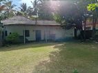 Valuable land with a house for sale in Aluthgama