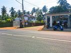 Valuable Land with Basic House for Sale in Bowalawatte, Waikkal.
