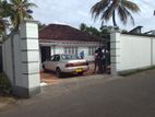 Valuable Land with House for Sale in Angulana Moratuwa [LH004]