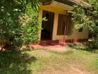 Valuable Land with house for sale in Matara , Kamburupitiya