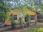 Valuable Land with House for Sale Piliyandala
