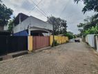 Valuable Land with House for sale– Rajagiriya