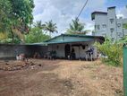 Valuable Land with Single Story House for Sale Borelesgamuwa