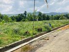 Valuable Plots of Land Close to Eheliyagoda Town