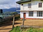 Valuable property for Sale in Nuwaraeliya lake view