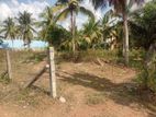 Valuable Residential Land for Sale in Dummalasooriaya