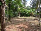 Valuable Residential Land for Sale Near Base Hospital Homagama