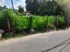 Valuable residential land for sale within Kandy Municipality.