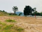 Valuable Residential Land Plots for In Avissawella