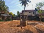 Valuable Residential Land with House Property for Sale in Kandana.