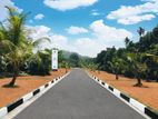 Valuable Residential Plots for Sale in Homagama