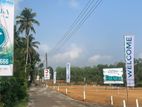 Valuable residential plots in Padukka Town