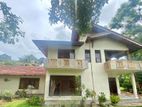 Valuable Road Front House for Sale in Loluwagoda, Mirigama