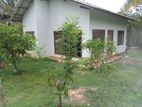 Valuable Single Story House for Sale Homagama