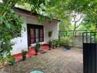 Valuable Single Story House for Sale Maharagama