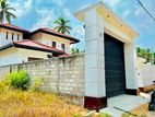 Valuable Single Story New House For Sale Negombo Demanhandiya