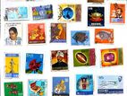 Valuable Sri Lankan Stamps 1972-1977