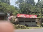 Valuable tea land with house and commercial building