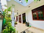 Valuable two storey house 90% completed sale in maharagama