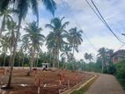 Valuble Land in Gampaha City Limits