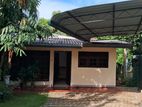 Valuble Land with House in Sudarmarama Road,bowala Kandy