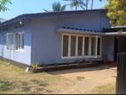 ​Value for Land Only! 21 Perches with House Sale Moratuwa lunaw
