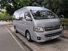 VAN for Hire - 09/14 seater