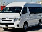 Van For Hire 09-14 Seater Highroof