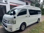 Van for Hire 09-14 Seater Super Luxury
